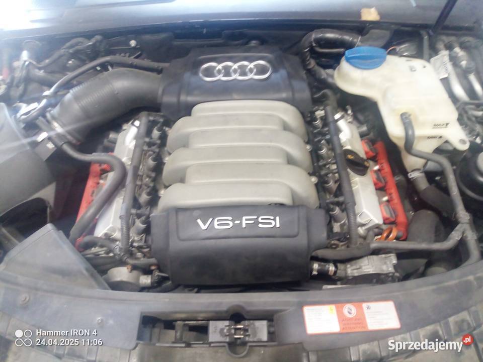 Audi A6 C6 28 2009r Uszkodzone Barciany