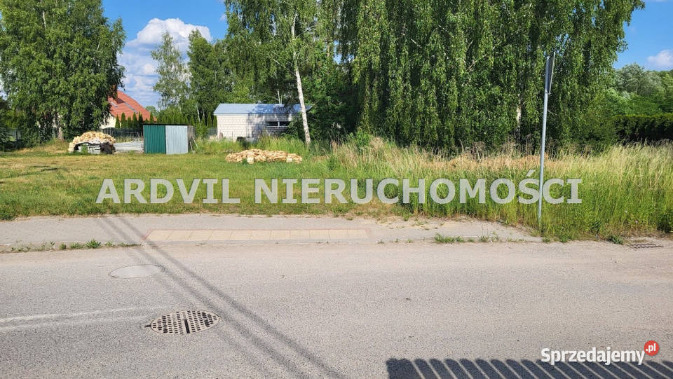 Działka 1218m2 Białystok prąd podlaskie