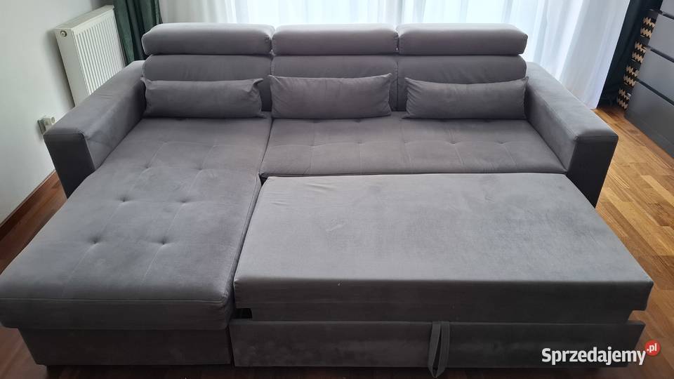 Narożnik MONSON Agata Meble funkcja spania zachodniopomorskie Szczecin