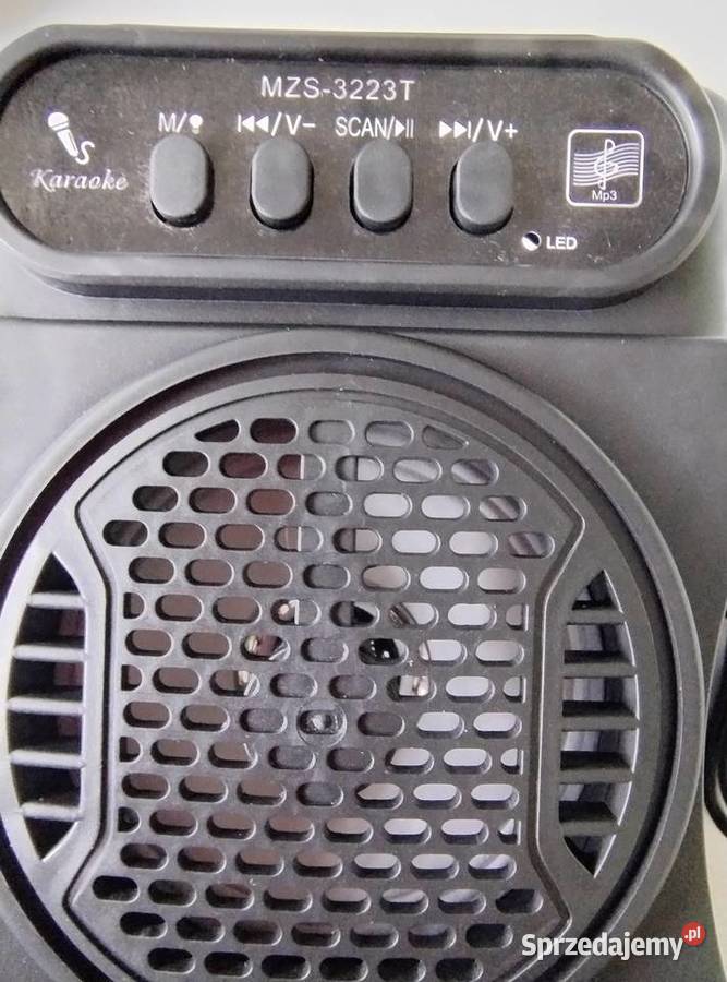 Przenośny głośnik Żory