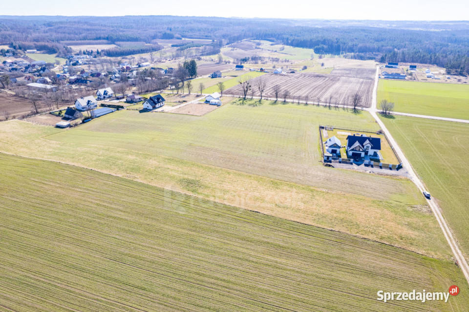 Sprzedaż gruntu 1592m2 Sopieszyno Topolowa