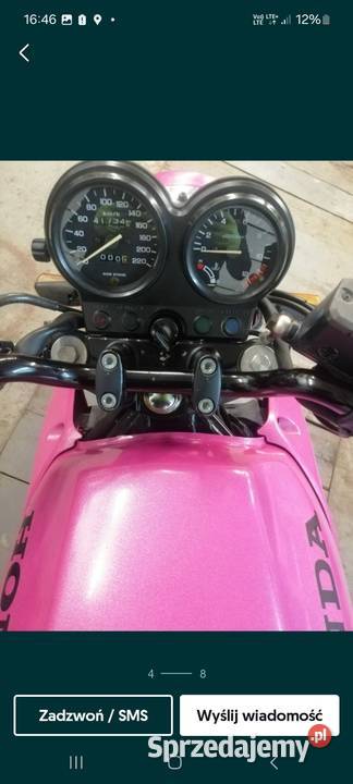 Honda cb 500 42000km Lublin