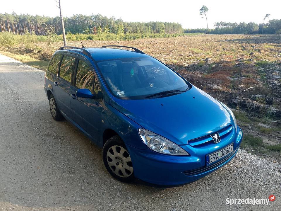 Peugeot 307 16 B Okazja 307 Końskie sprzedam