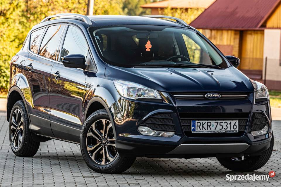 Ford Kuga 2014r SUV Zalesie