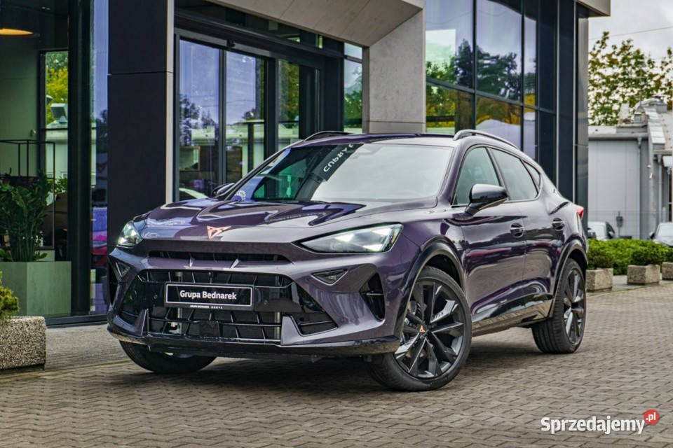 Cupra Formentor 15 TSI 150 Dostępny ręki bluetooth Samochody osobowe Łódź