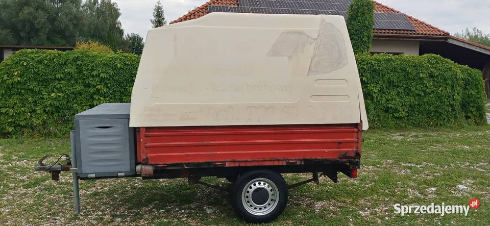 Przyczepa 750 zarejestrowana OC Polonez TRUCK Sieradz sprzedam