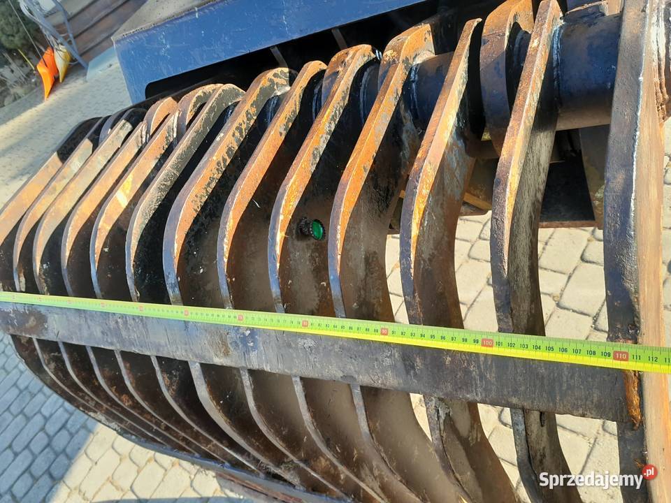 Chwytak hydrauliczny na 2 siłownikach obrotowy Pozostałe Maków Podhalański