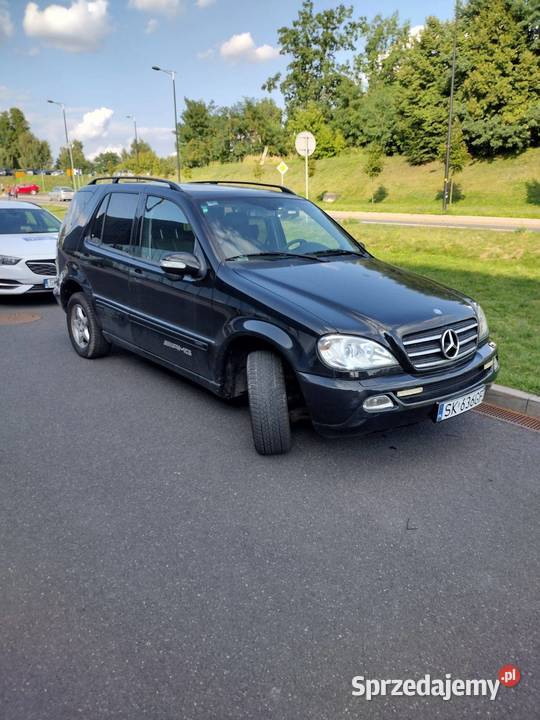 Mercedes ML 350 LPG w 163 liftingu Katowice