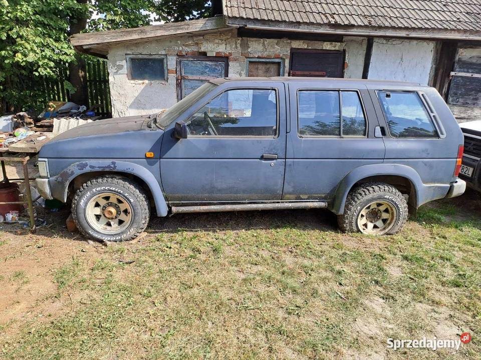 Terrano i 30 v6 vg30 benz Annopol sprzedam