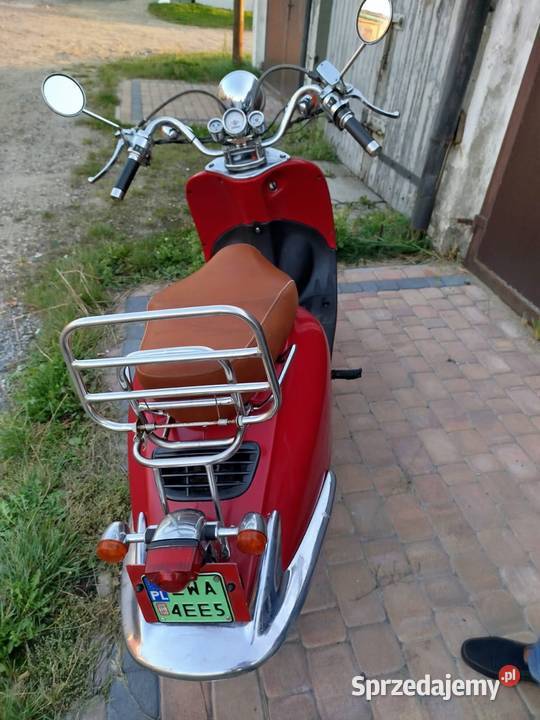 Skuter elektryczny ebretti pierwszy właściciel zachodniopomorskie