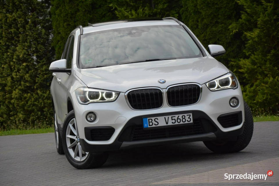 BMW X1 XDrive Panorama Ledy Kamera Navi nawigacja X1