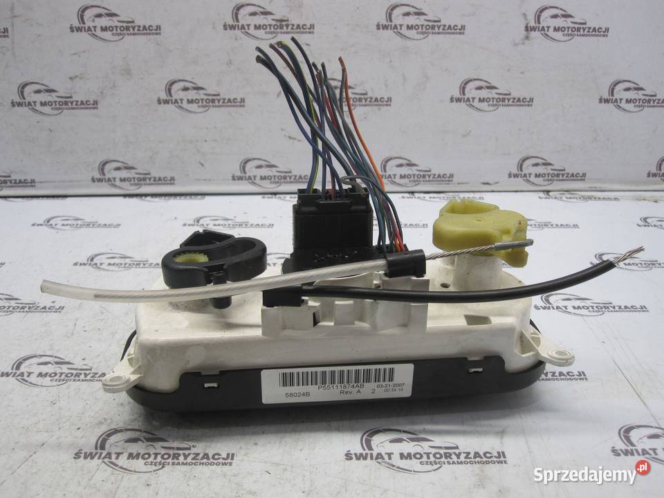 JEEP COMPASS I 07r panel klimatyzacji