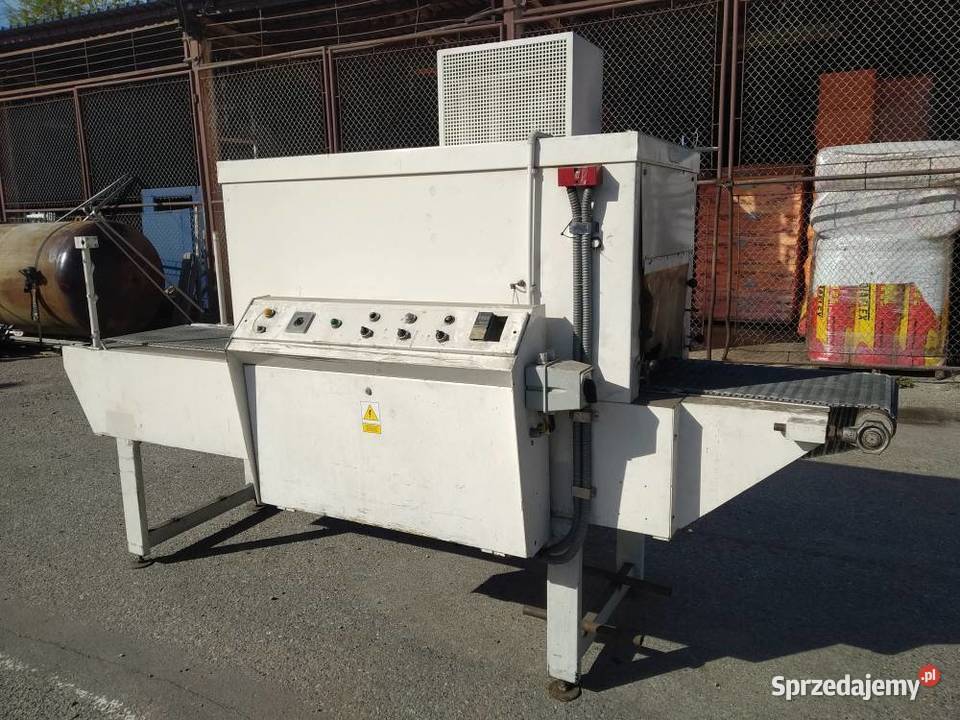 Tunel grzewczy obkurczający do zgrzewek SAVOYE Produkcja Stary Sącz sprzedam