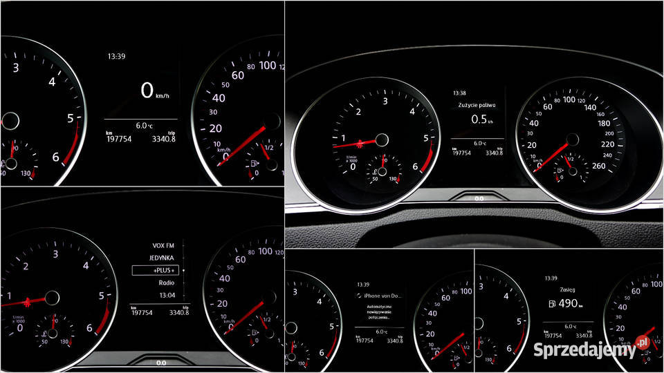 VW PASSAT 20 TDI 197000 Łask