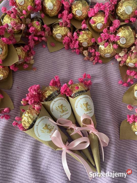 Podziękowania gosci komunijnych Będzin