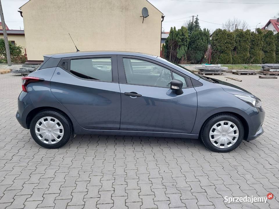 Nissan Micra k14 SALON POLSKA POWŁOKA CERAMICZNA Przasnysz