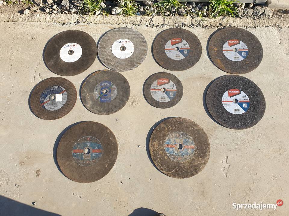 Tracza do stali Gumówki 350mm zestaw 10sztuk Tarnów