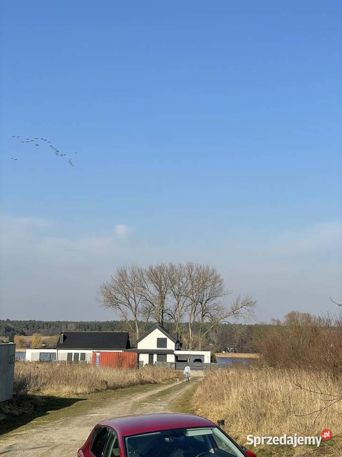 Uzbrojona działka 1288m2 z wydanymi WZ jeziorze wielkopolskie Łódź