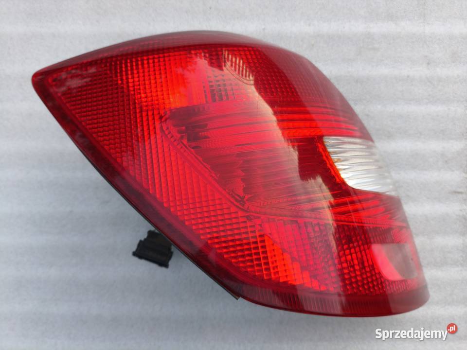 Lampa Lewy Tył Tylna Lewa Skoda Fabia II HB lewe Wyszków