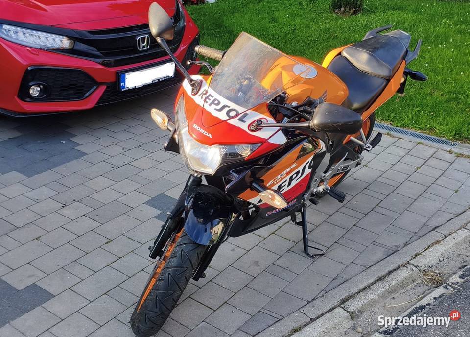 Honda CBR 125R JC50 sportowy Limanowa