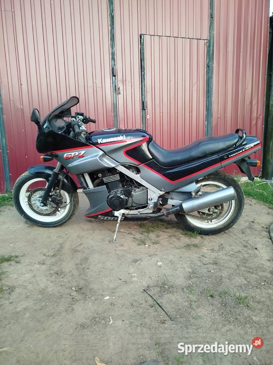 Kawasaki gpz500s Kawasaki Łubna-Jakusy