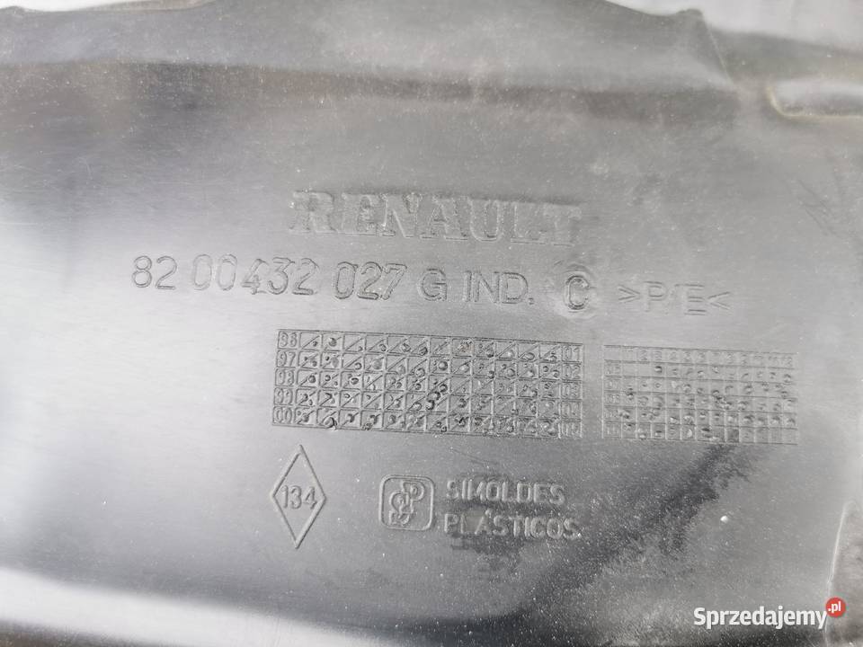 Nadkole przód lewe lh Master 2 II movano 0310 Rok produkcji 2008 Sieraków sprzedam