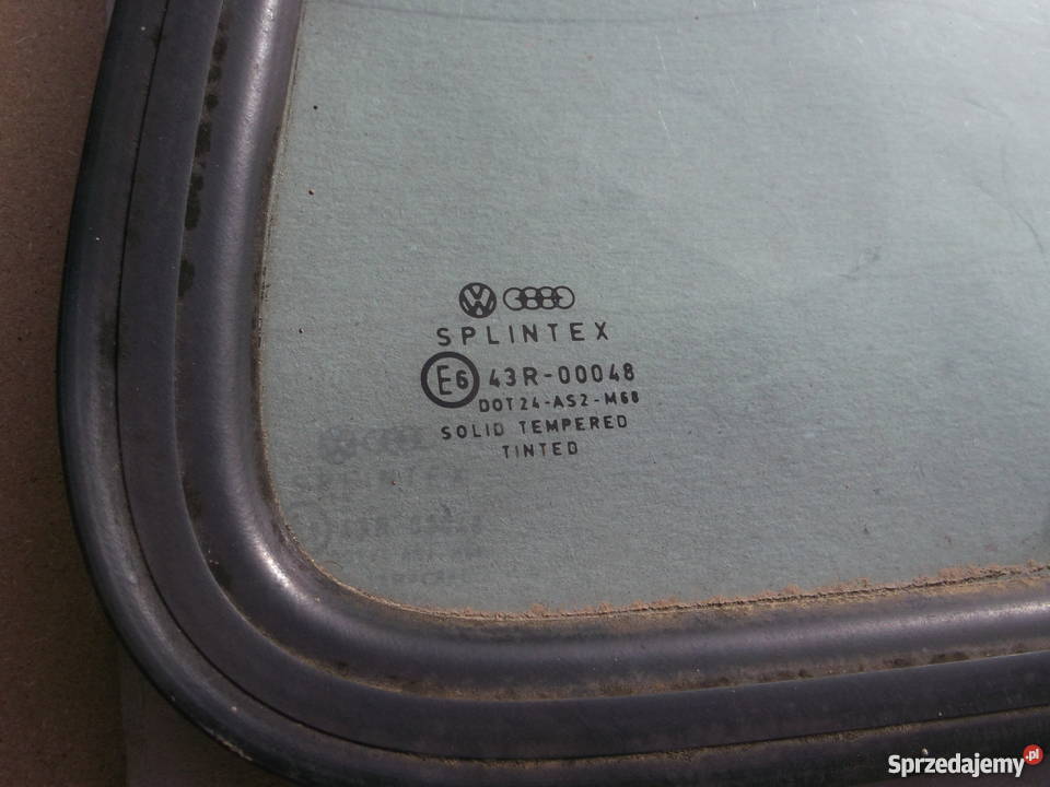 Szyba tylnej klapy VW Golf II GT GTI Sobieska Wola Pierwsza