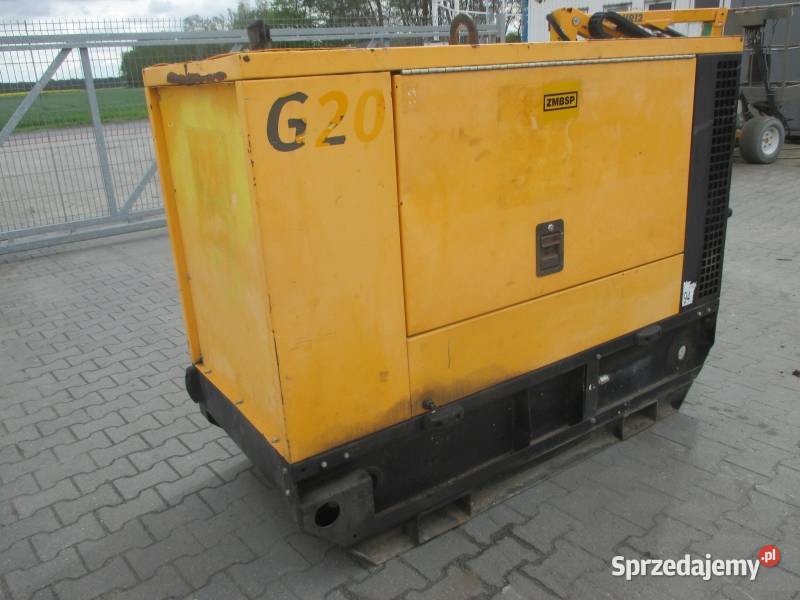 Agregat prądotwórczy diesel Doosan G20 20kVA wielkopolskie Pleszew