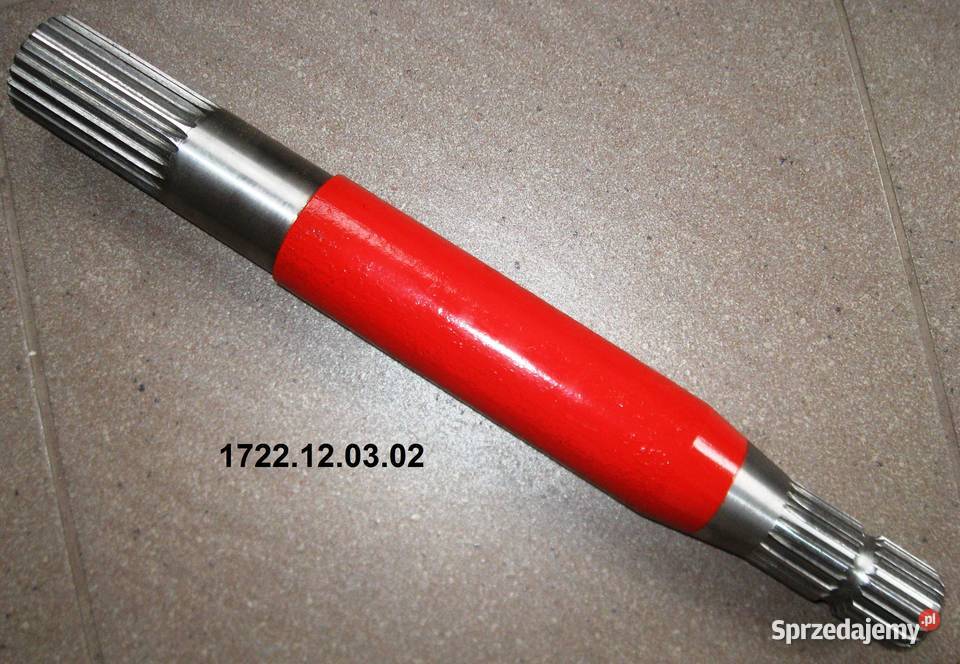 Wał napędu do prasy Welger Czekanów