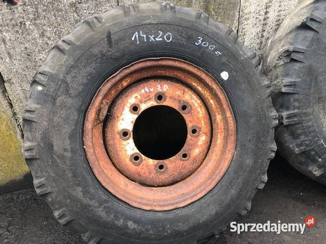 Sanderson Matbro Claas Ranger Felgi 14x20 Koła Jastrzębniki sprzedam