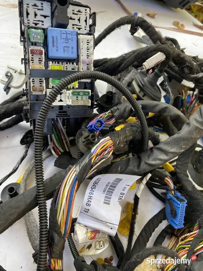 Instalacja elektryczna Peugeot 309 DS4 3000KM 309