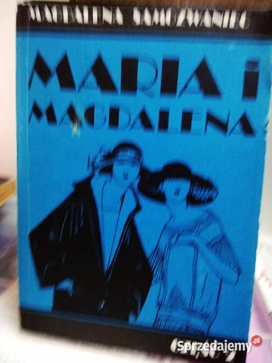 Maria i Magdalena książki używane antykwariaty Warszawa