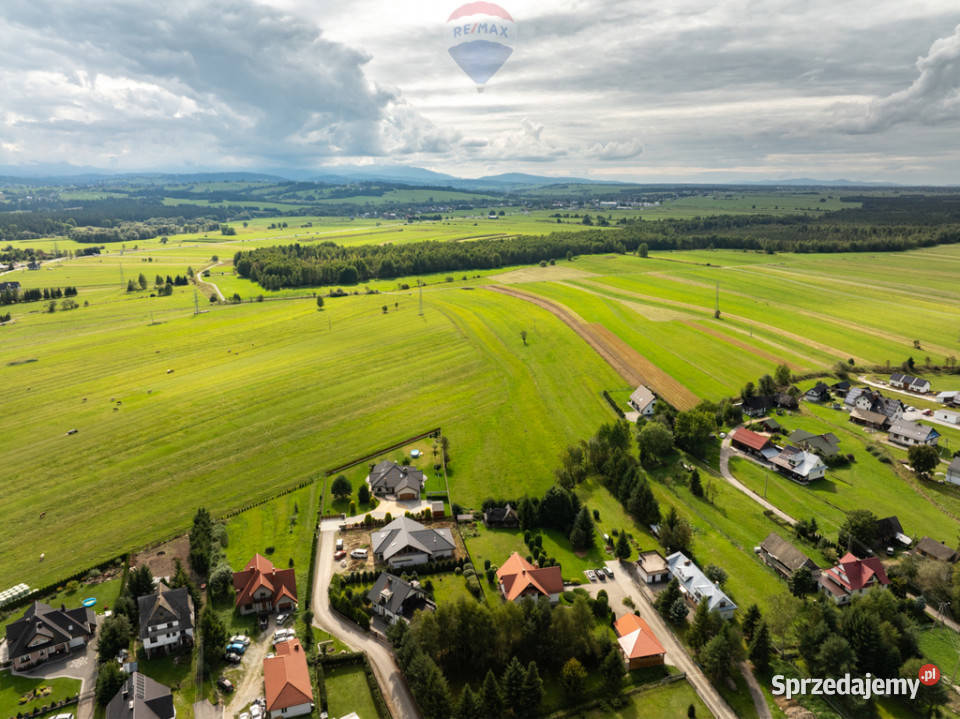 Działka na sprzedaż Ludźmierz 24m