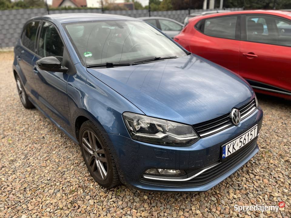 VOLKSWAGEN POLO SOUND 12TSI 2017 1197cm3 Kraków
