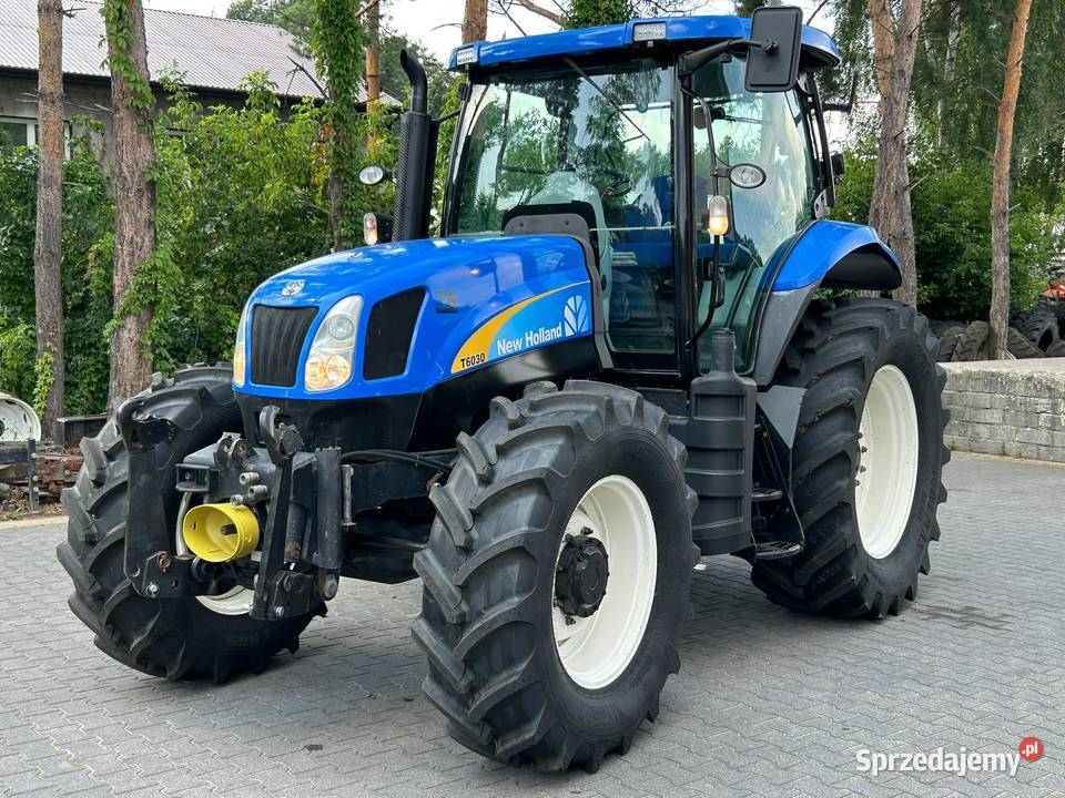 Holland T6030 WOM TUZ NH T6120 T6050 T6030 NH New Holland sprzedam