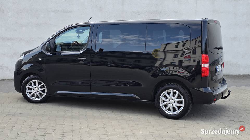 CITROEN Space Tourer 20BlueHDI M Business Lounge wspomaganie kierownicy SpaceTourer Zamość