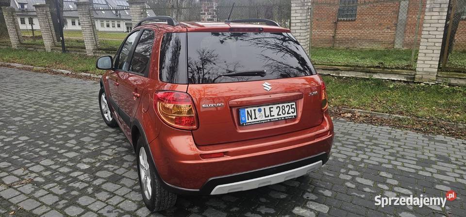 Świeżo sprowadzony Suzuki SX4 z 2010 roku 16 lubelskie Krasnobród