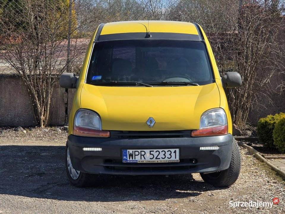 Renault Kangoo 14 benzyna56Salon Polska1 właść I Kętrzyn
