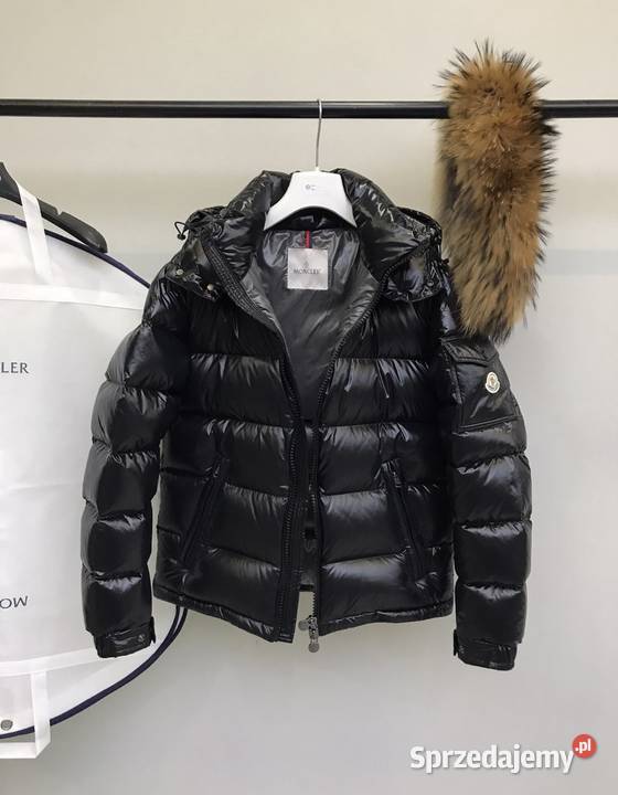 Kurtka męska Moncler puchowa zimowa gęsi puch Zimowa podkarpackie Rzeszów