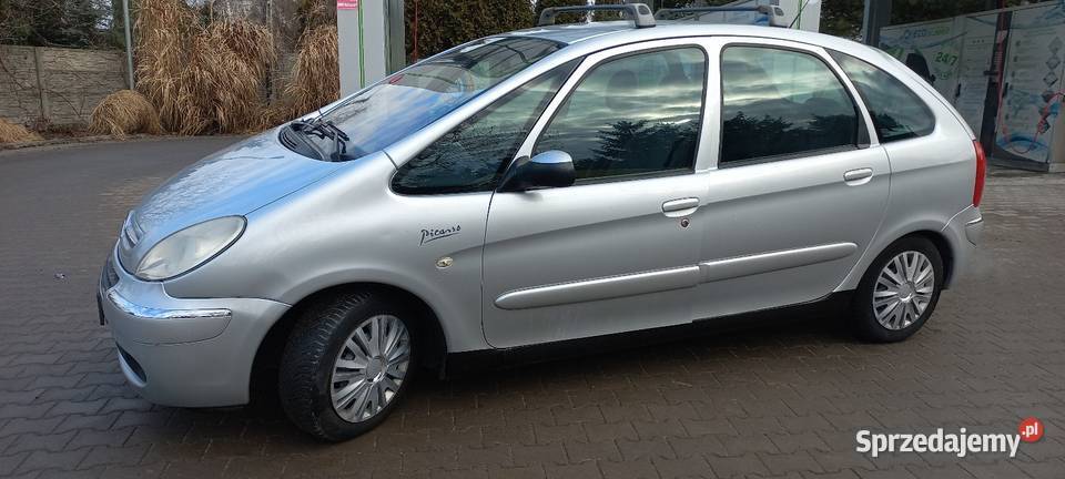 Citroen Xsara Picasso 16 BLPG klima sprawna hak Skaryszew