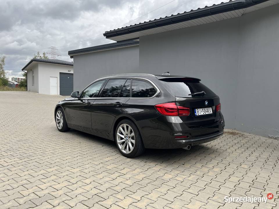 BMW 318i F31 15 136 Luxury Line Full Led światła do jazdy dziennej Białystok
