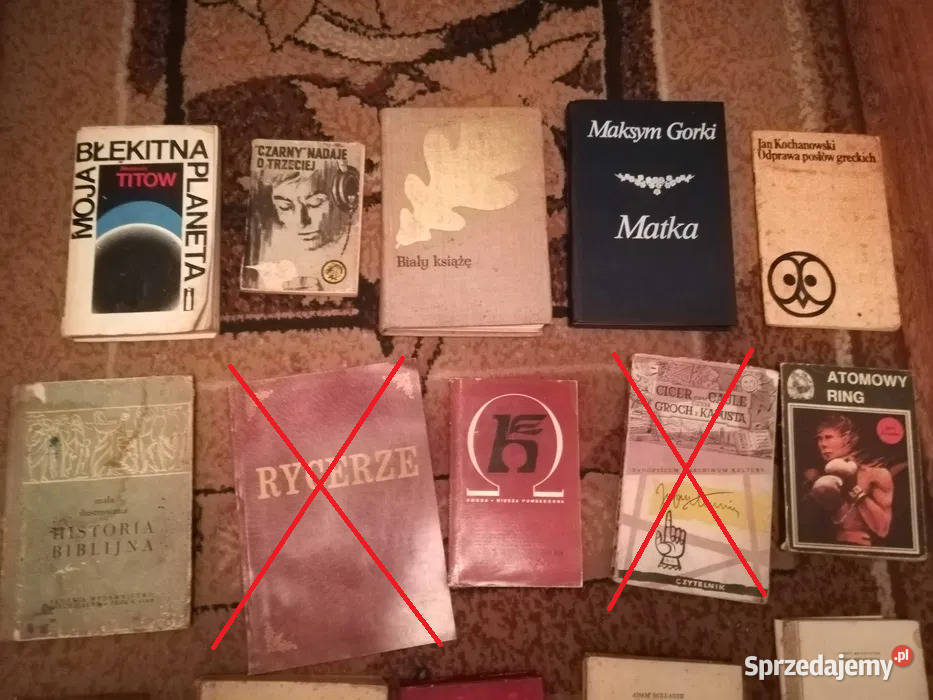 książka literatura PRL Jan Kochanowski Tuwim Kręćkowo