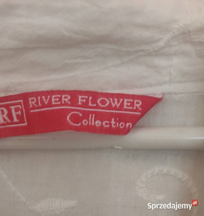 Biała bluzeczka z białym haftem Gdańsk