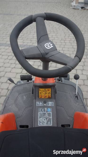 Traktorek kosiarka HUSQVARNA Rider R 111B Olza - Sprzedajemy.pl