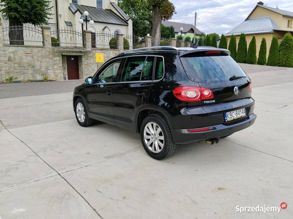 VOLKSWAGEN TIGUAN 20 TDI NAPĘD 4X4 BOGATA Nowy Sącz
