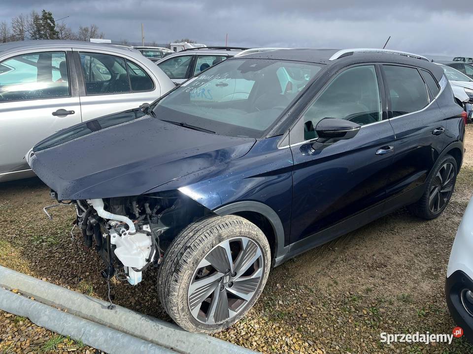 SEAT Arona 10 TSi 110 STAR FR DSG7 GD762 Wrocław