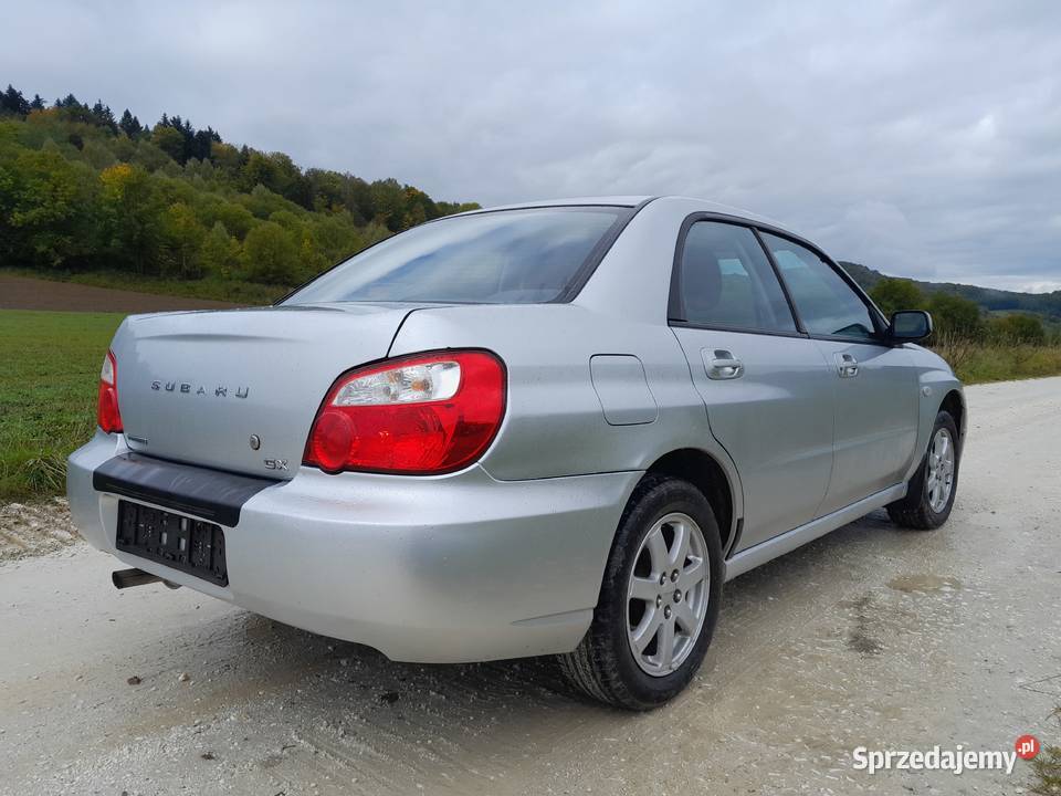 SUBARU IMPREZA SEDAN dolnośląskie sprzedam