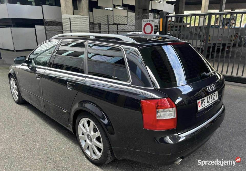 Audi A4 B6 Avant quattro 18T BEX Rok produkcji 2003 Sanok