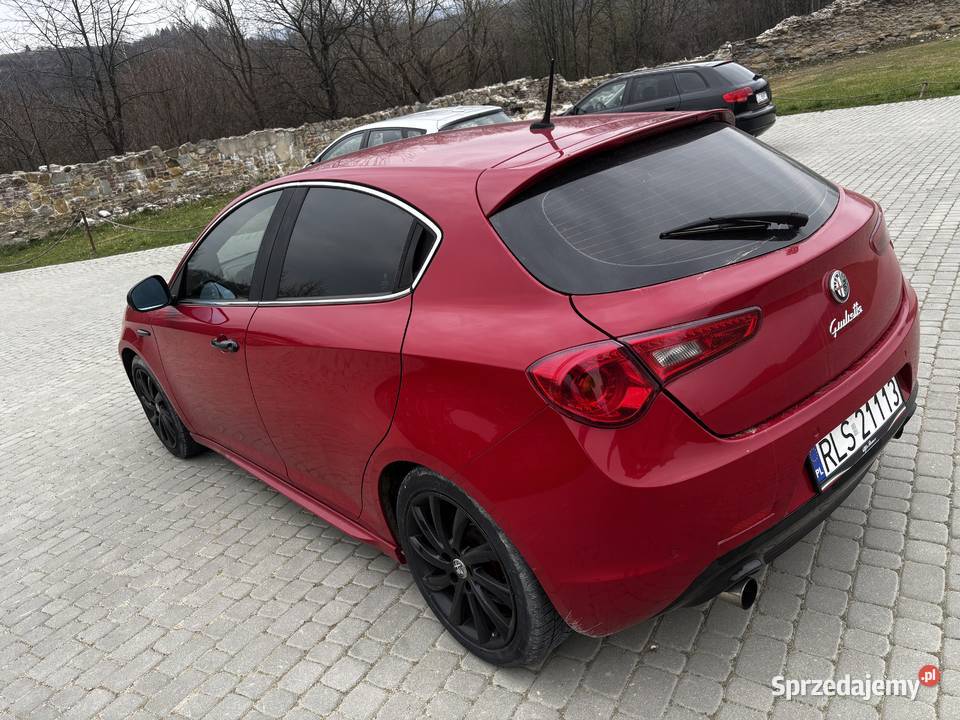 Alfa Romeo Giulietta 14 170 lpg podkarpackie