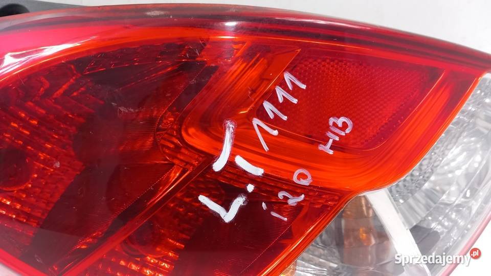 HYUNDAI I20 I HB LAMPA TYŁ LEWY wielkopolskie